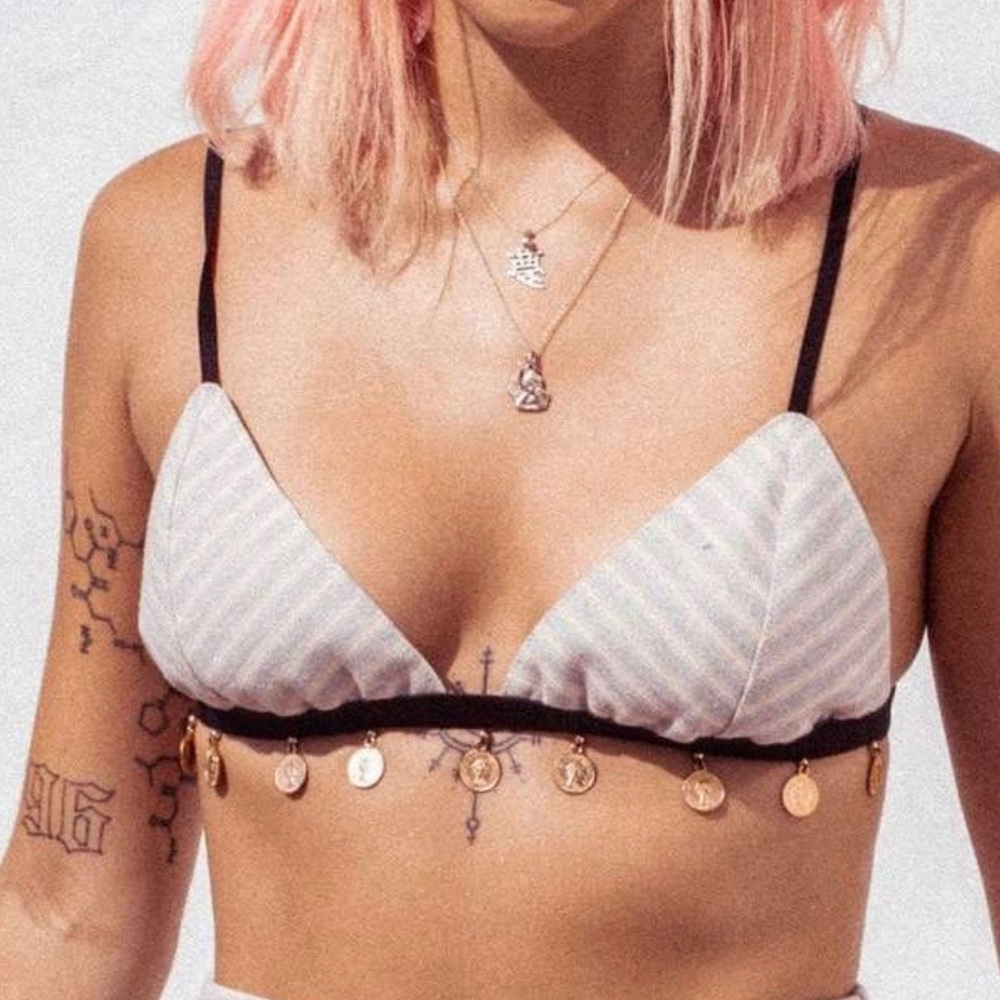 Her Pony Luna Jingle Bralette